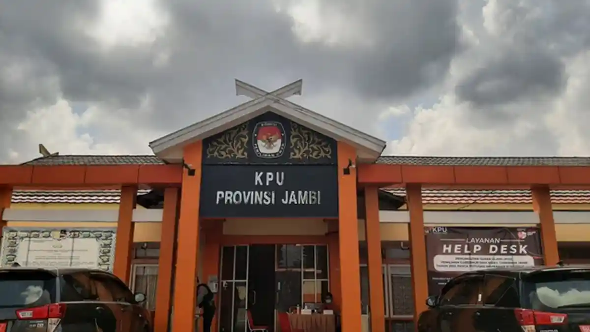 PSU Hari Ini, KPU Provinsi Jambi Lakukan Pemantauan di Sejumlah TPS