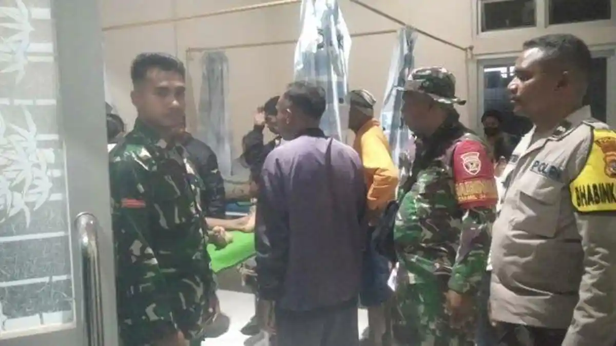 Alami Kecelakaan Perahu Motor Lima Orang Warga Kabupaten Kupang Berhasil Selamat