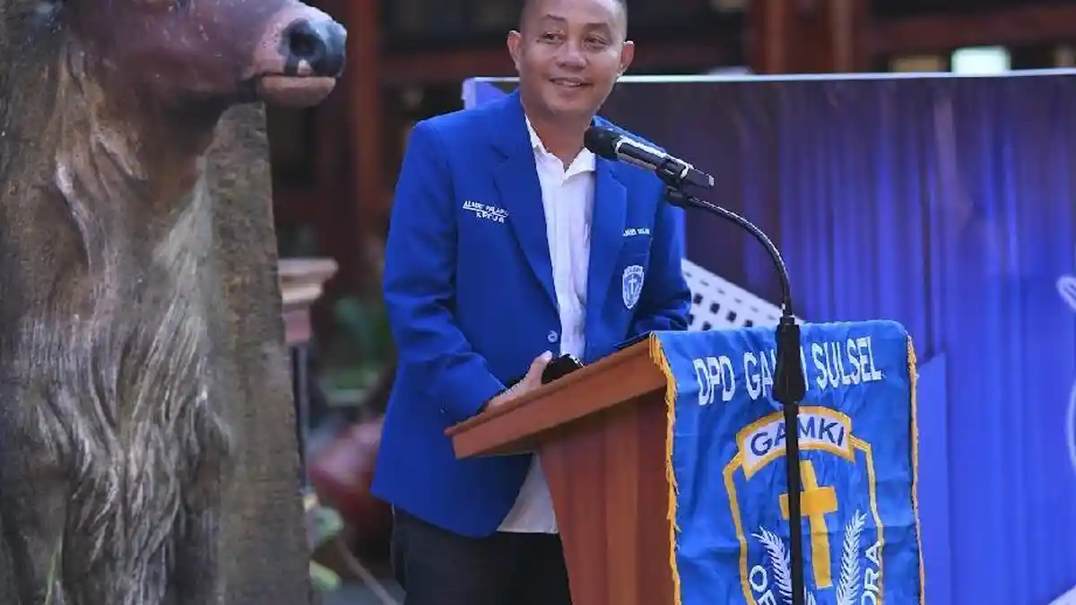 Albert Palangda Terpilih Aklamasi Pimpin GAMKI Sulsel Periode 2025-2028