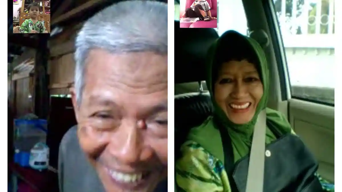Sejak Internet Telkomsel Lancar di Tajuncu Soppeng, Keseharian Kakek Mustafa Tak Sepi Lagi
