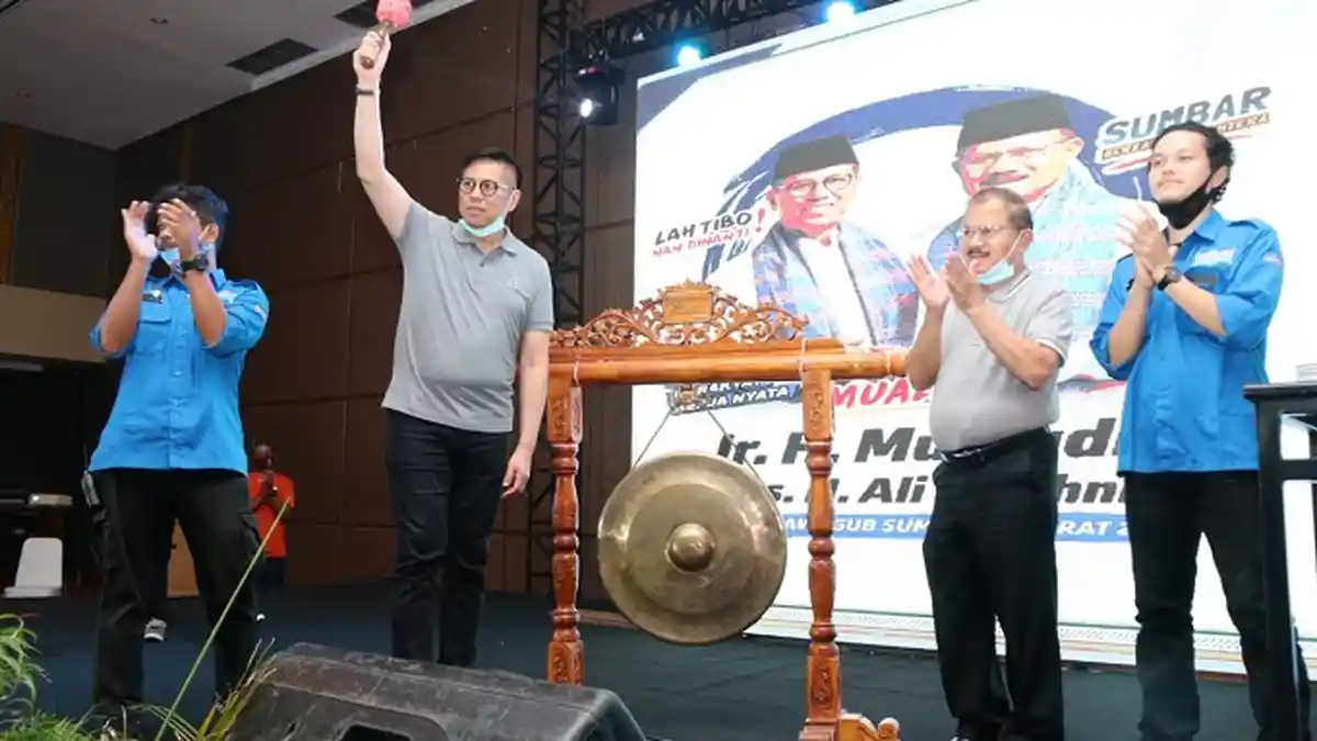 Tepis Isu Ganti Pasangan, Demokrat Komitmen Antar Mulyadi-Ali Mukhni Daftar ke KPU Hari Minggu