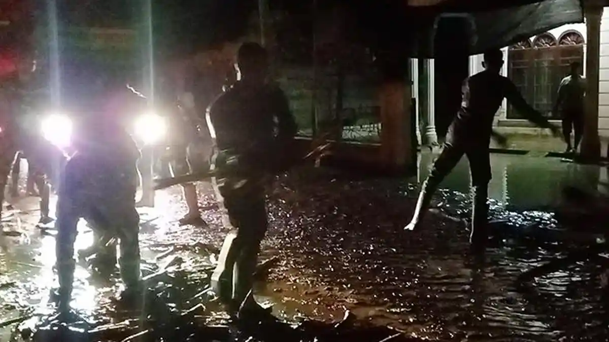 Banjir Kembali Melanda Pidie Jaya, Danrem Lilawangsa Kerahkan TNI Bantu warga