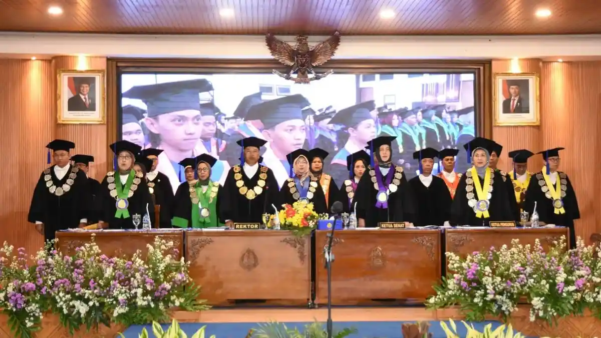 USM Akan Gelar Wisuda ke-73, Luluskan 787 Mahasiswa dari Diploma hingga Magister