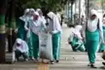 Pelajar SMK Rayakan Hari Peduli Sampah Nasional