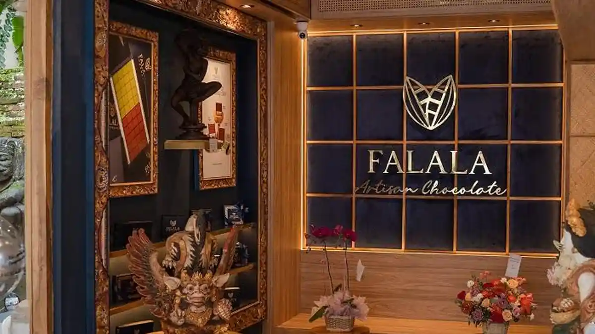 Falala Chocolate Bali Hadir di Ubud, Gaet Wisatawan dengan Daya Tarik Seni dan Rasa