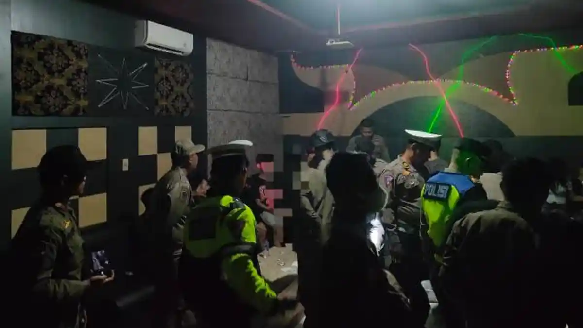 KTV Hotel Tresya Tanjungbalai Jadi Tempat Pesta Narkoba, 12 Orang Positif
