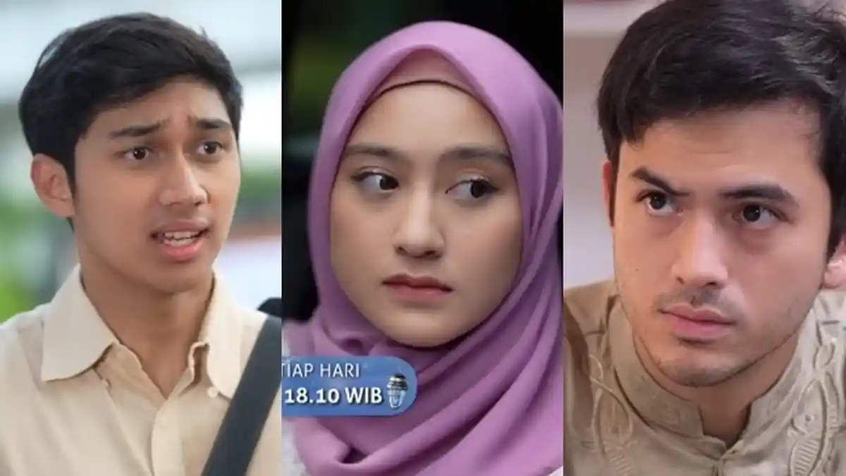 Sinopsis Sinetron Bidadari Surgamu 25 Maret 2023: Mantan Tunangan Sakinah Muncul, Denis Kabur?
