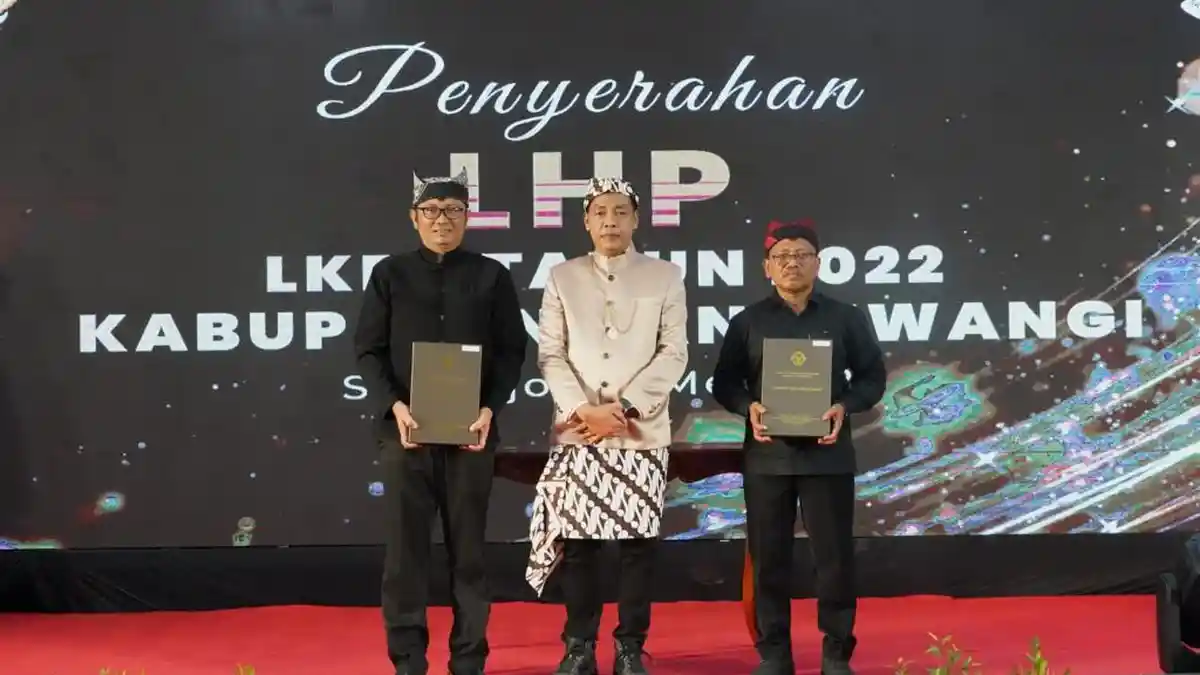Banyuwangi Kembali Sabet Opini WTP, 11 Kali Beruntun