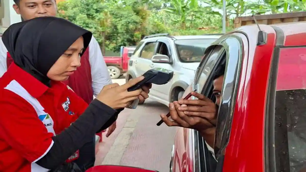 Ratusan Barcode BBM di Kepri Diblokir Pertamina: Dipakai Tanpa Sepengetahuan Pemilik