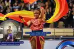 Kisah Evelyn Atlet Latin Dance dari Malang, Punya Sederet Prestasi di Kompetisi Internasional