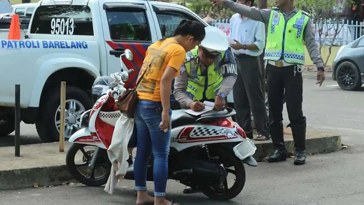 Viral Pesan Berantai Razia STNK, Kasatlantas Polres Karimun: Itu Hoaks