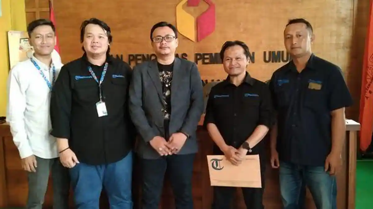 Tribun Jabar dan Tribun Priangan Berkunjung ke Bawaslu Kota Banjar: Pilkada Harus Sukses!