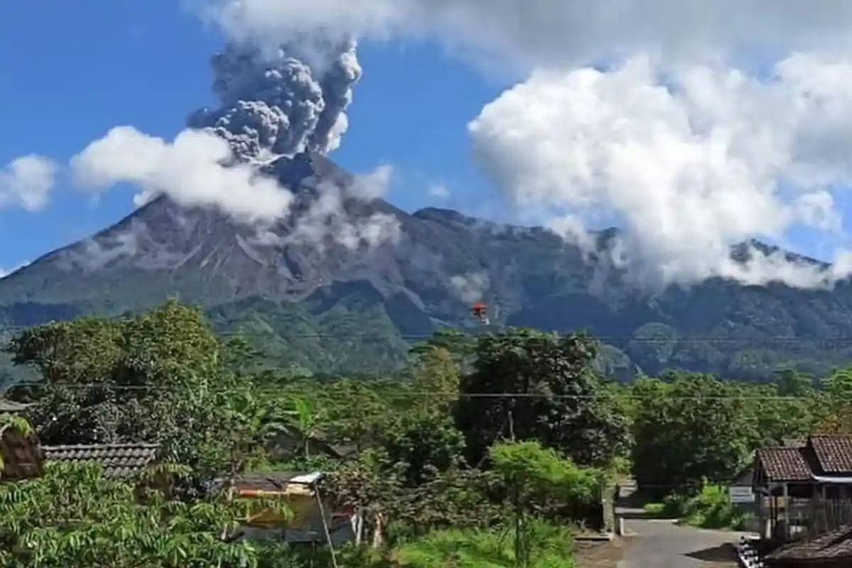 Warga Pengungsian Gunung Merapi di Tlogolele Boyolali Tolak Swab Test, Dinkes : Dipengaruhi Hoax