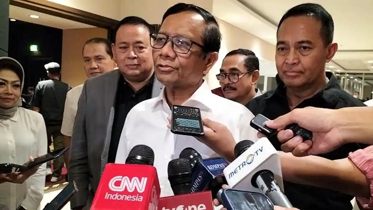 Respons Putusan MKMK, Mahfud MD: di Luar Ekspektasi Saya