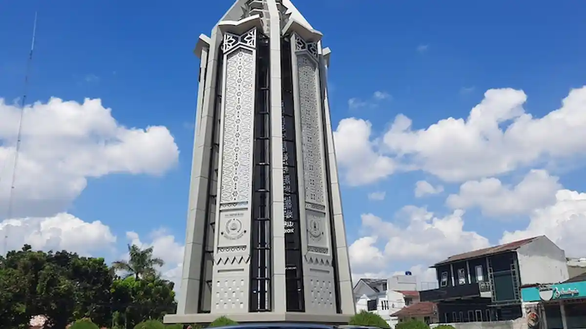 Disinggung Soal Aset Tugu Pamulang, Gubernur Banten Wahidin Halim: Tugu Ambil Saja Siapa yang Mau