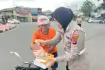 Polres Belitung Tebar Kepedulian dengan Masyarakat