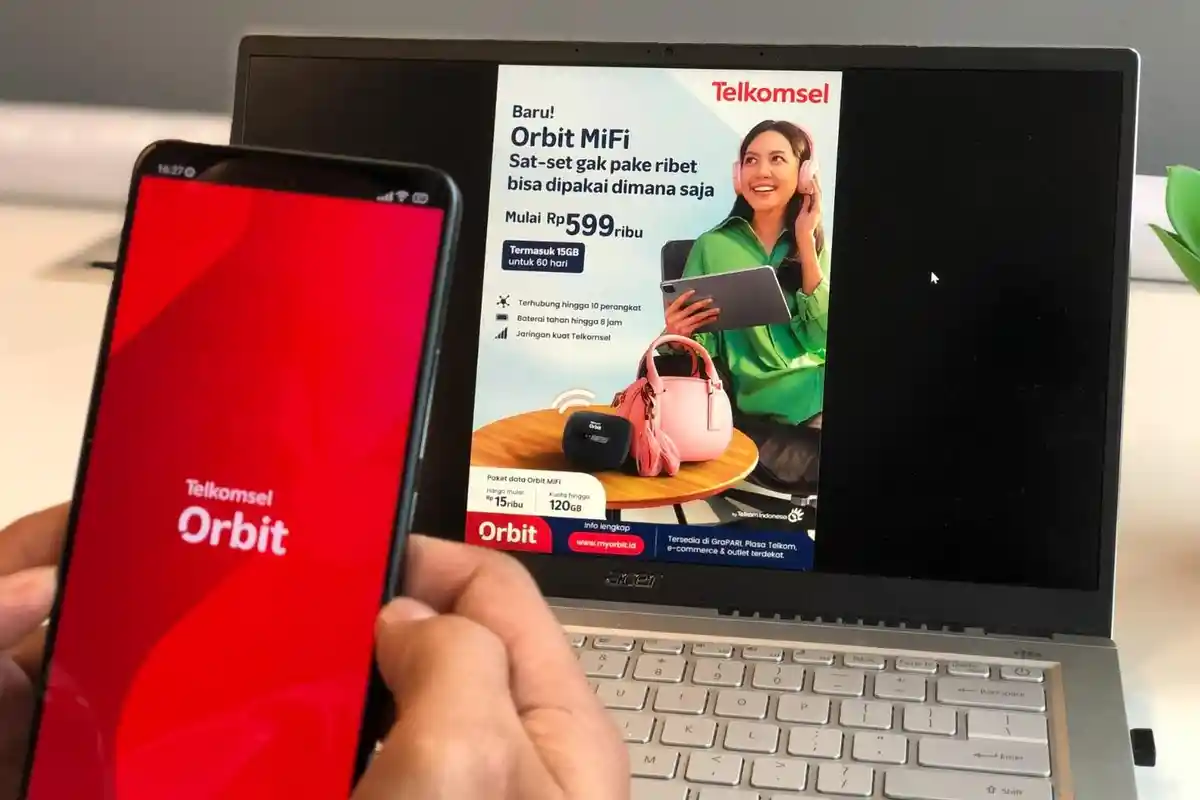 Telkomsel Luncurkan Orbit MiFi, Beri Kemudahan Konektivitas Internet bagi Pelanggan di Luar Rumah