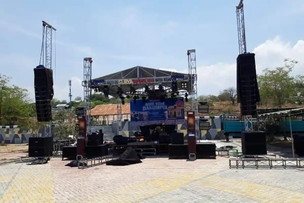 Ribuan Peserta Ikut Partisipasi Jalan Santai Event Rame - Rame Bakumpul Sambut HUT ke-31 Pos Kupang