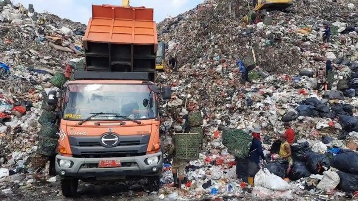 Volume Sampah di Kota Jambi Mencapai 330-350 Ton Setiap Hari