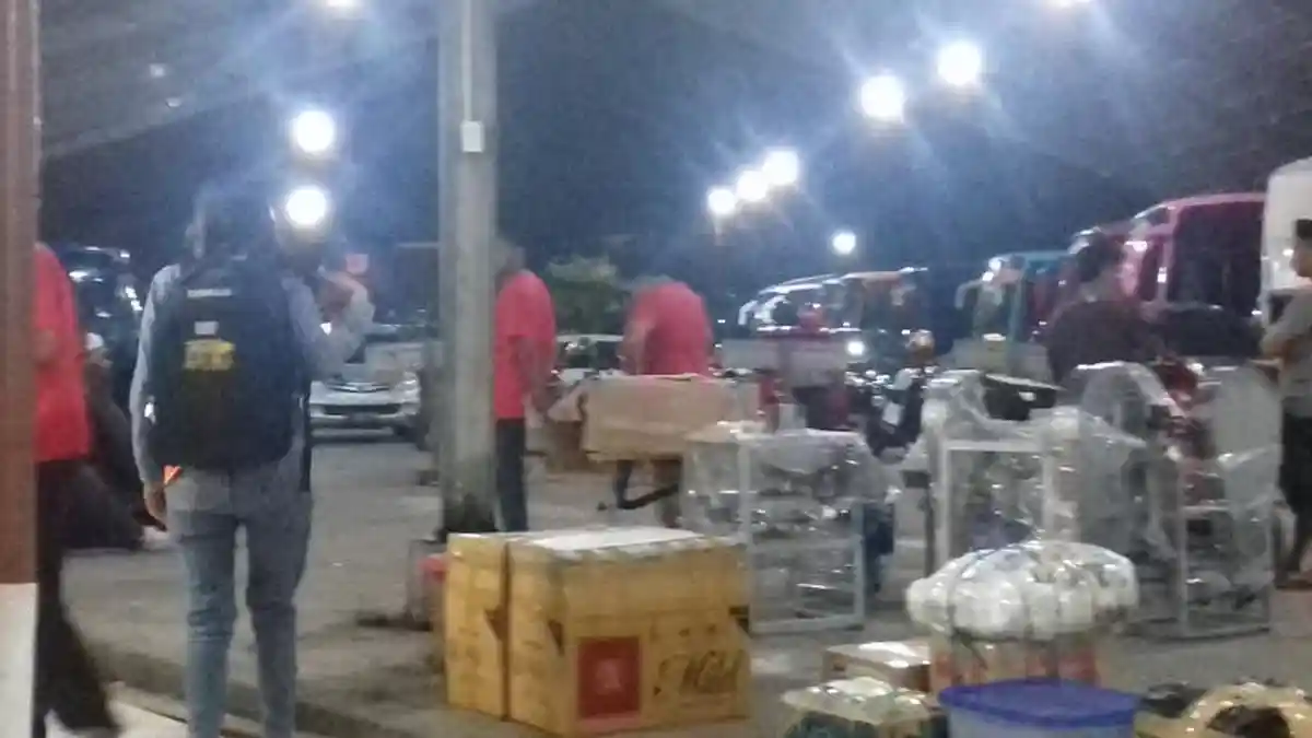 Tarif Angkutan Mudik di Makassar Mulai Naik