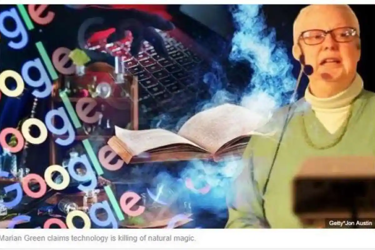 Penyihir Wanita Sebut Google Telah Membunuh Ilmu Sihir Dengan Cara Seperti Ini