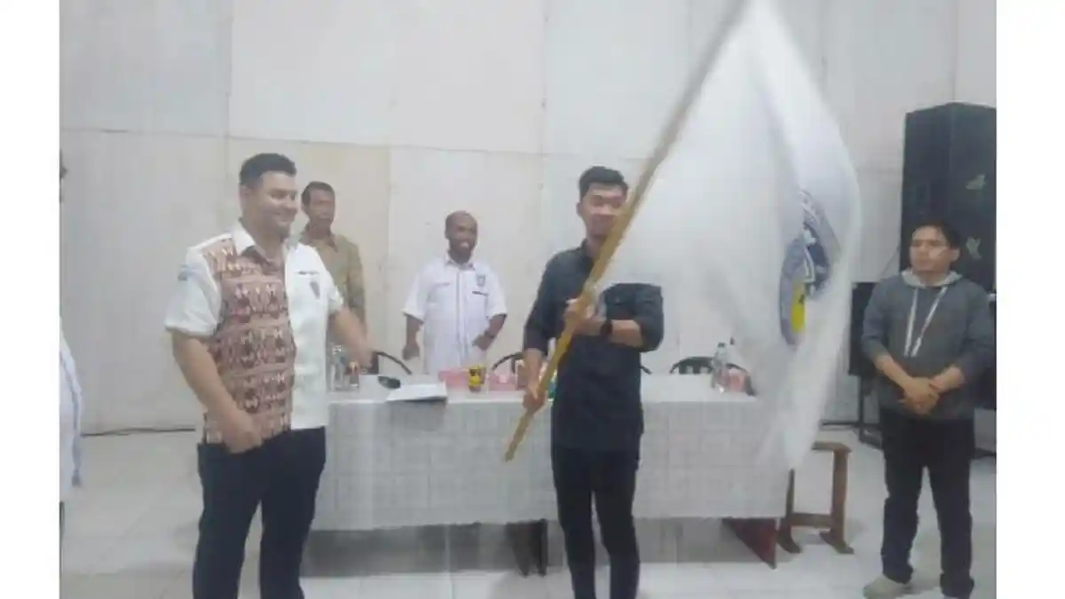 Ketua IMI NTT Lantik Sergio Boko Jadi Ketua IMI Cabang Kabupaten Malaka