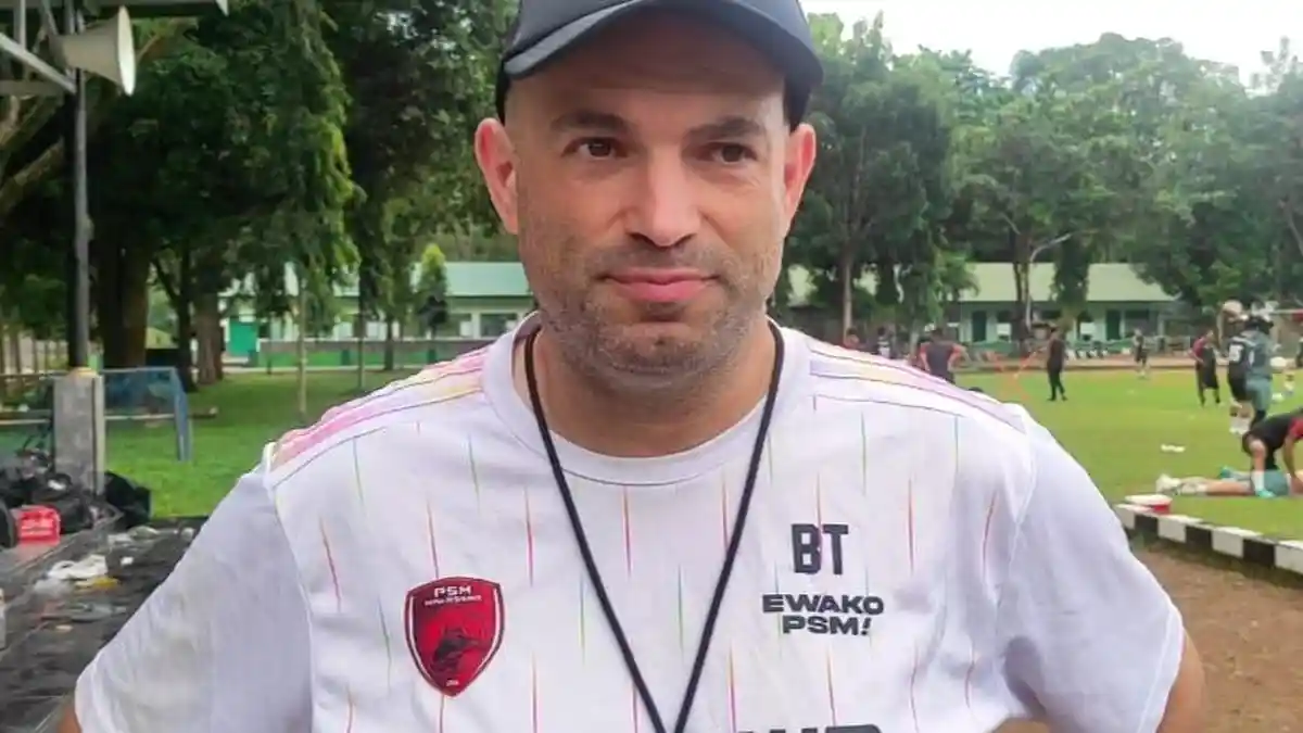 Pelatih PSM Bernardo Tavares Pasang Target Realistis di Liga 1 2022-2023, Butuh Pemain Berpengalaman