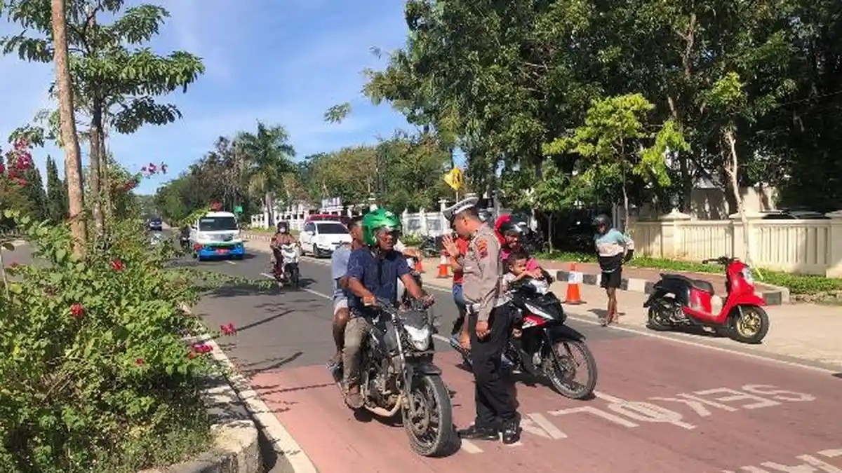 Angka Kecelakaan Lalu Lintas di Labuan Bajo Manggarai Barat Tinggi