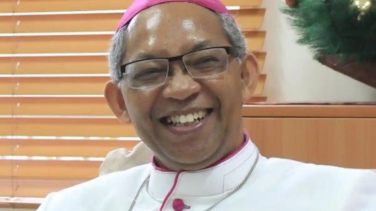 Paus Fransiskus Kabulkan Permintaan MGR Pascalis Bruno Tak Diangkat jadi Kardinal
