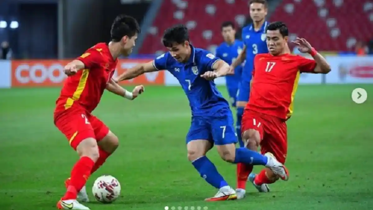 PROFIL Supachok Sarachat, Penyerang Timnas Thailand yang Perlu Diwaspadai Elkan Baggot Dkk