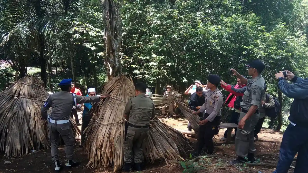 Ratusan Jambo Khop Dibongkar
