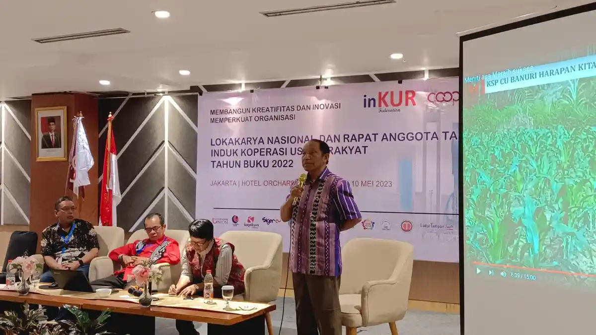 Wabup Romanus  :  Sektor Riil Pintu Air  Butuh Pendampingan dan SDM Handal