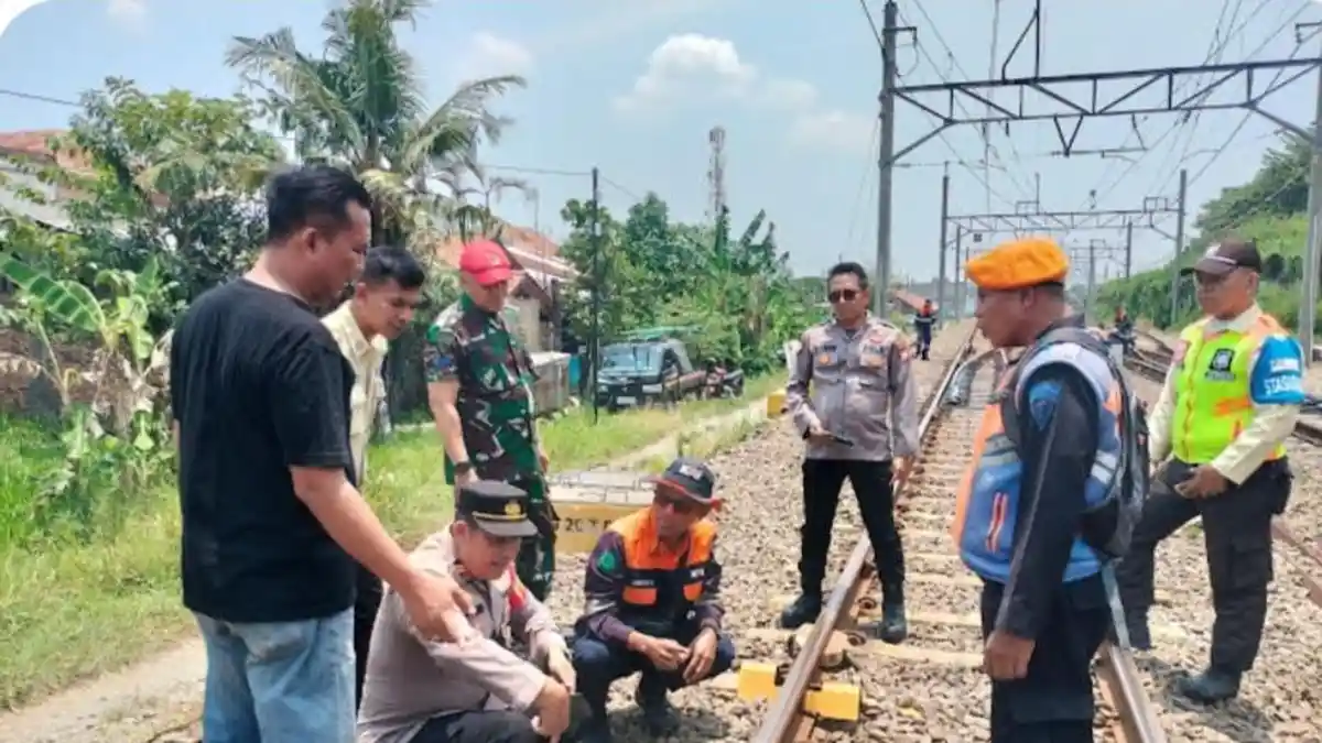 Pencurian Kabel  Grounding di Bekasi Bisa Sebabkan Tabrakan Kereta Api