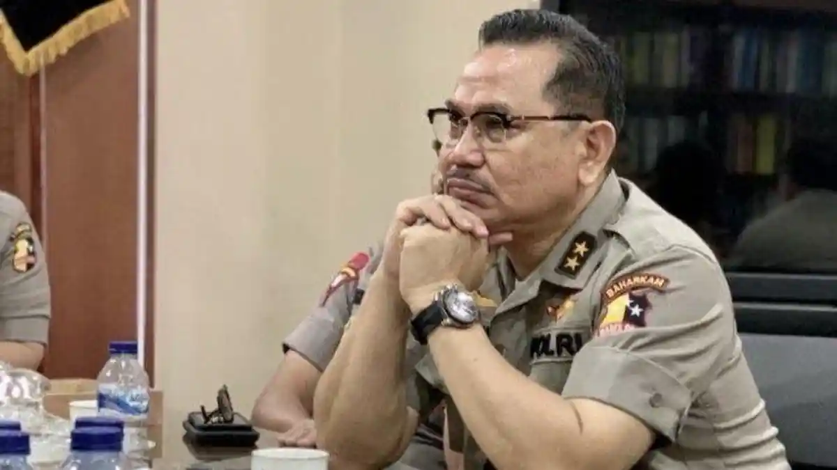 Sosok Frederik Kalalembang Jenderal Sulsel Lolos Senayan