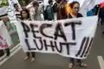 Aksi Tolak Reklamasi Di Kemenko Maritim