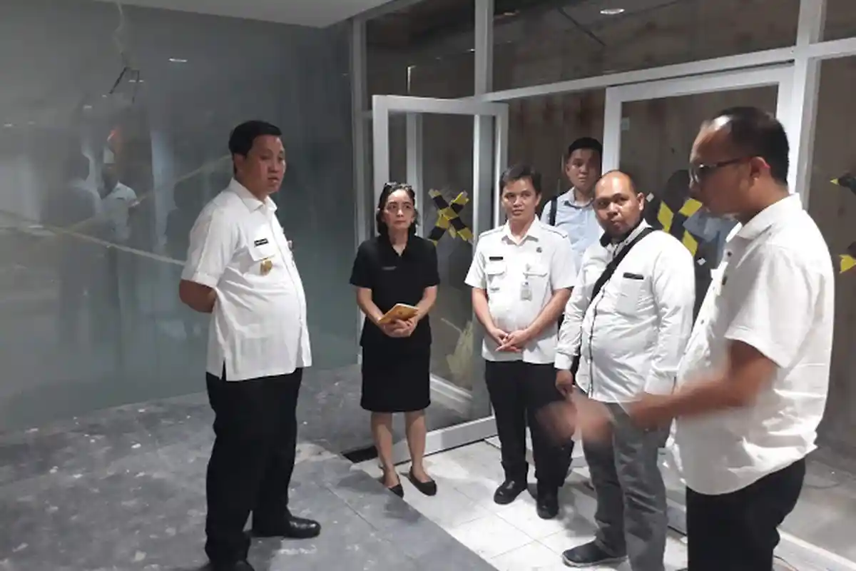 Pemprov Sulut Segera 'Reyen' Command Center Seharga Rp 9,6 Miliar