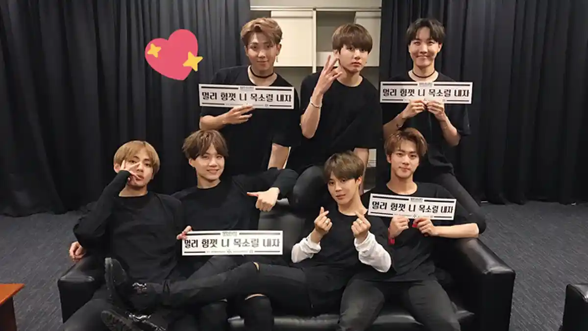 BTS FESTA 2017 - 6 Hal ini Buat BTS Berbeda dari Idol Group Lainnya, Menurut Reporter Korea Selatan