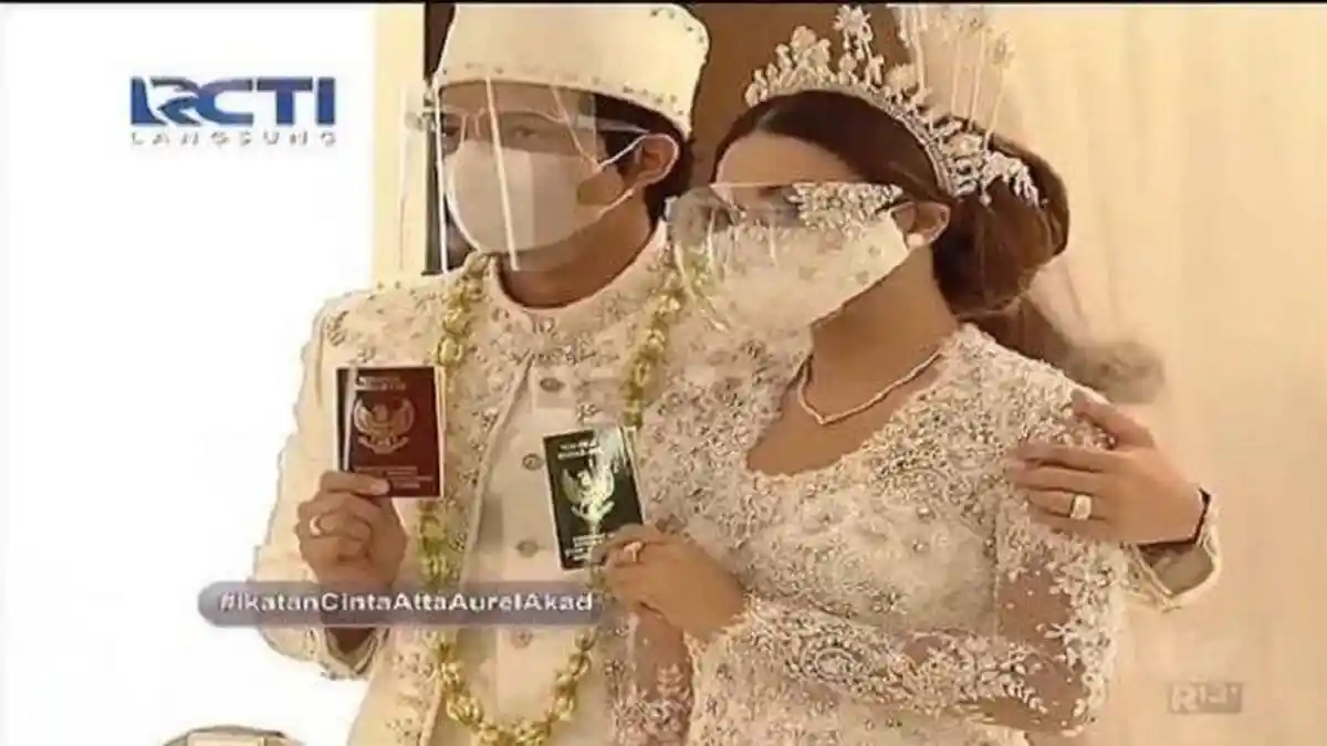Detik-detik Aurel Hermansyah dan Atta Halilintar Lihat Hasil Test Pack, Satu Rumah Teriak Histeris