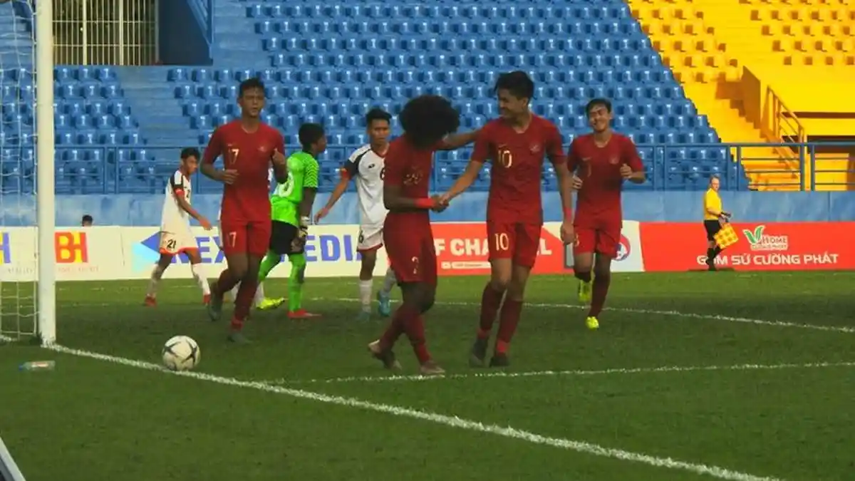 Hasil Timnas U-18 Indonesia Vs Malaysia - Meski Agresif Menyerang, Squad Garuda Muda Gagal ke Final