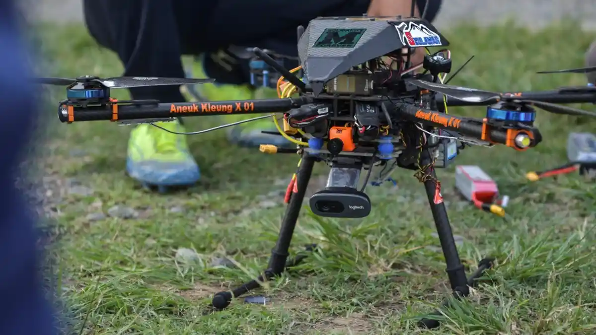 Karya Mahasiswa Unsyiah Ini Patut Diacungi Jempol, Ciptakan Robot yang Bisa Terbang!