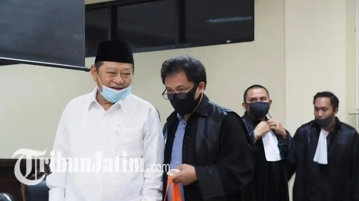 Sidang Kasus Korupsi Bupati Sidoarjo Nonaktif Saiful Ilah, Jaksa Beber Percakapan Hasil Sadapan KPK