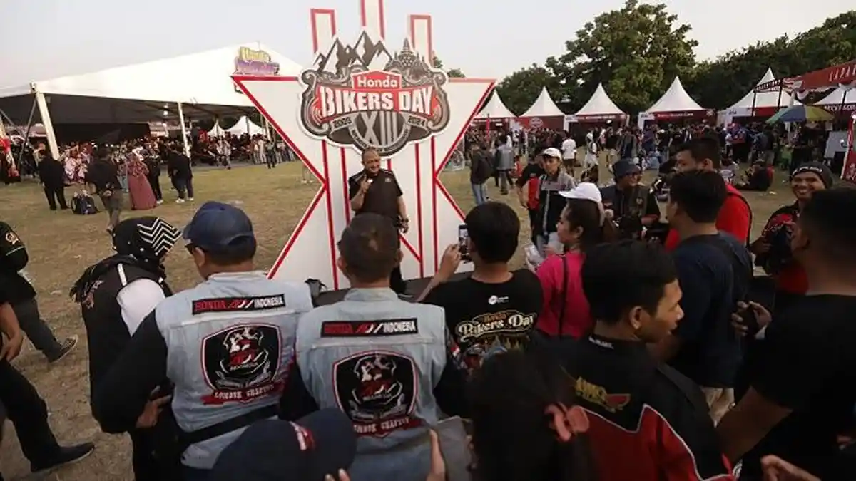 Bikers Sulawesi Selatan Meriahkan Gelaran Honda Bikers Day 2024, Begini ...