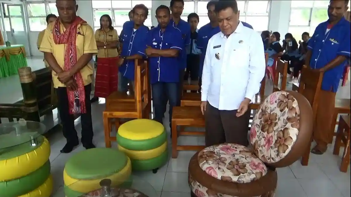 Wakil Bupati Timor Tengah Utara Sebut Pemda Bertekad Bangun Rumah Kreasi