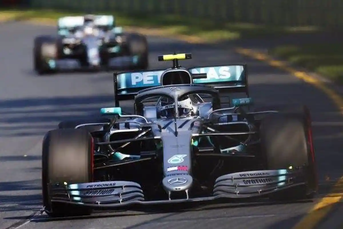 Hasil Kualifikasi F1 GP Sakhir Bahrain Terbaru: Tanpa Hamilton, Bottas Raih Pole