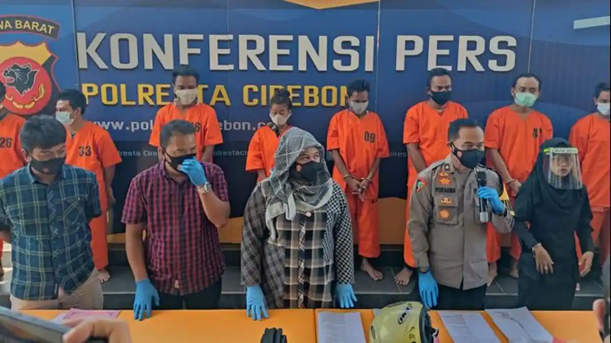 Komplotan Begal di Cirebon Bawa Kabur Sepeda Motor Setelah Mengikat Korban di Pohon Kersem