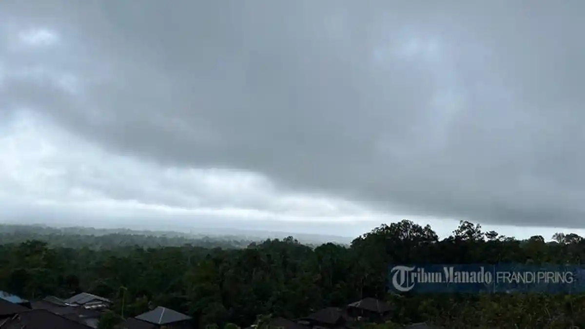 Info Cuaca Sulawesi Utara pada Besok Rabu 1 Juli 2026: Diperkirakan Hujan Ringan di 5 Daerah - Tribunmanado.co.id