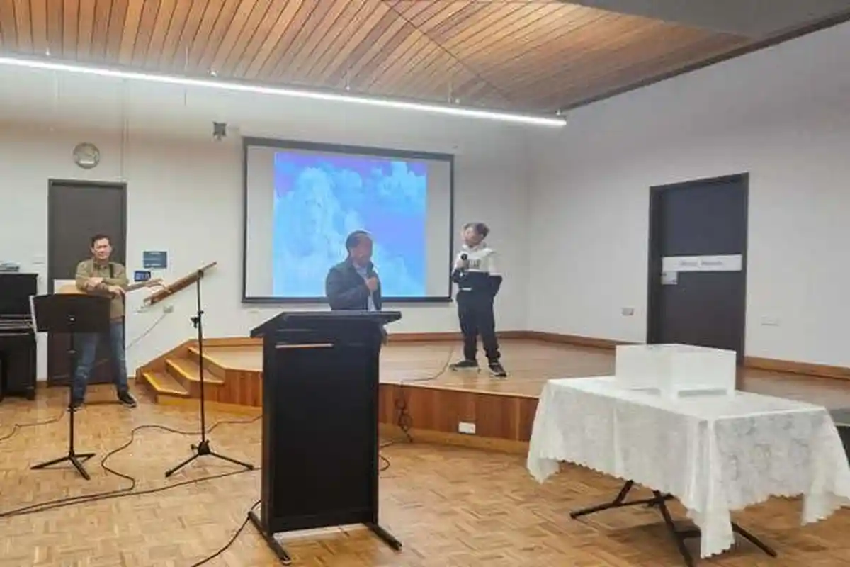 Pengkotbah Cilik asal Kupang Jadi Pembicara di Australia