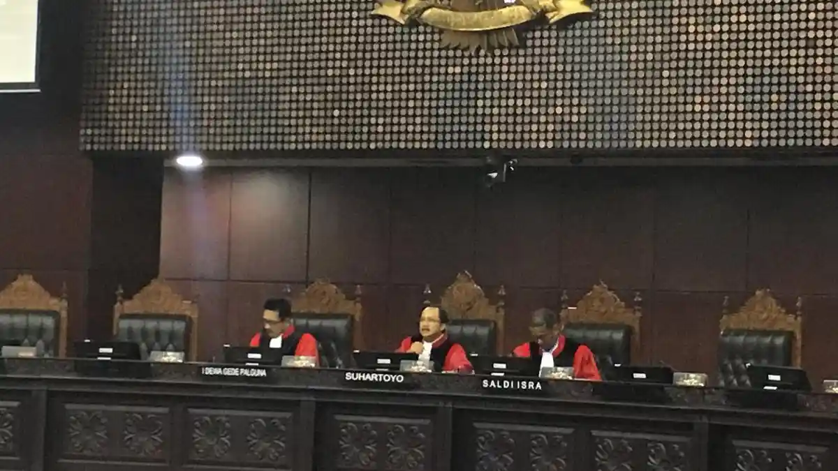Mahkamah Konstitusi Beberkan Model-model Pemilu Serentak