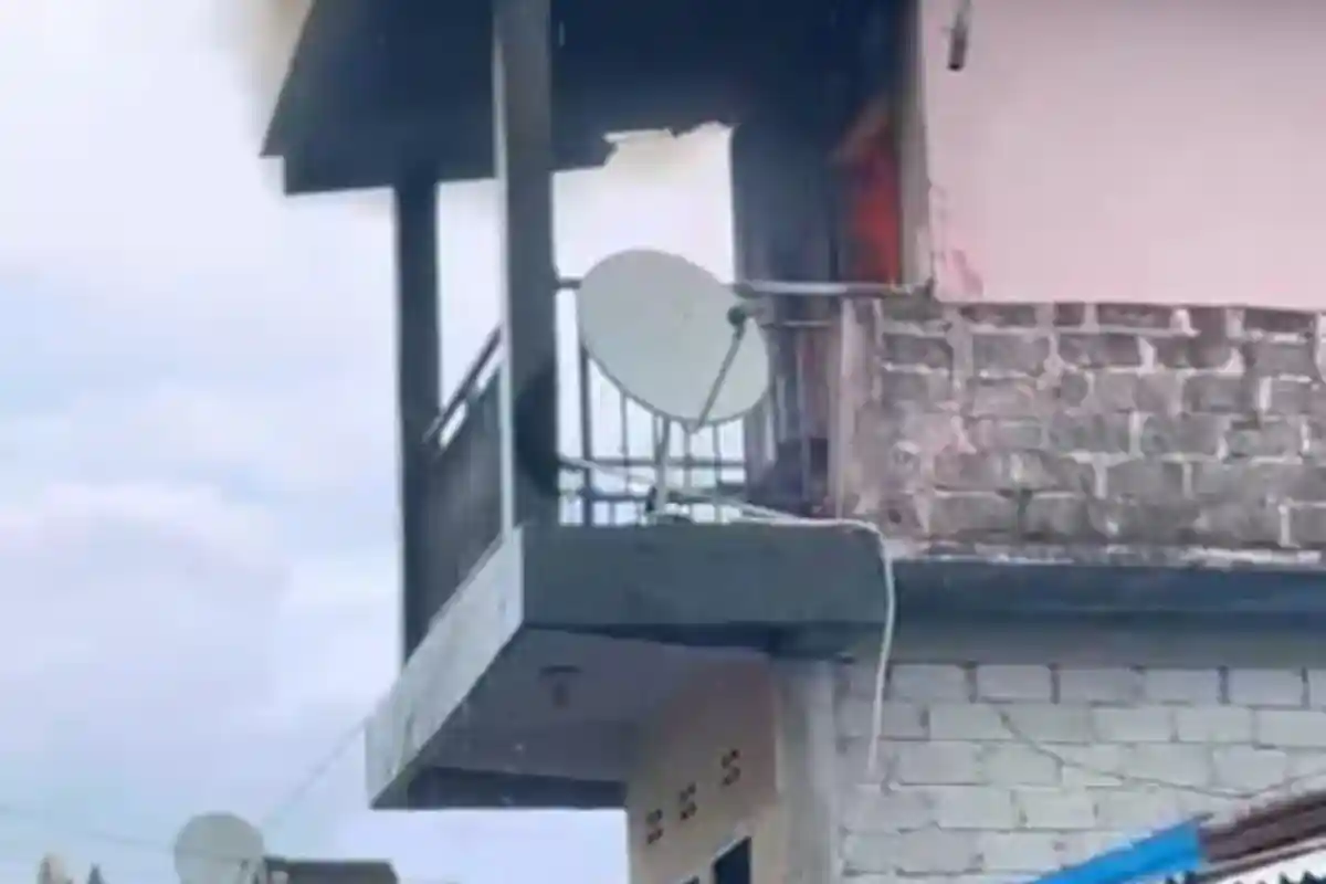 1 Unit Rumah di Ternate Maluku Utara Terbakar, Sebabkan Kerugian hingga Ratusan Juta