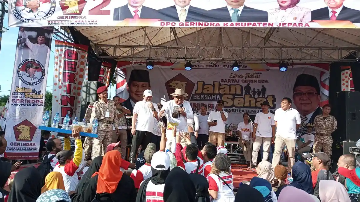 Prabowo Bertemu Empat Mata dengan Khofifah, Begini Respon Gerindra Jateng 